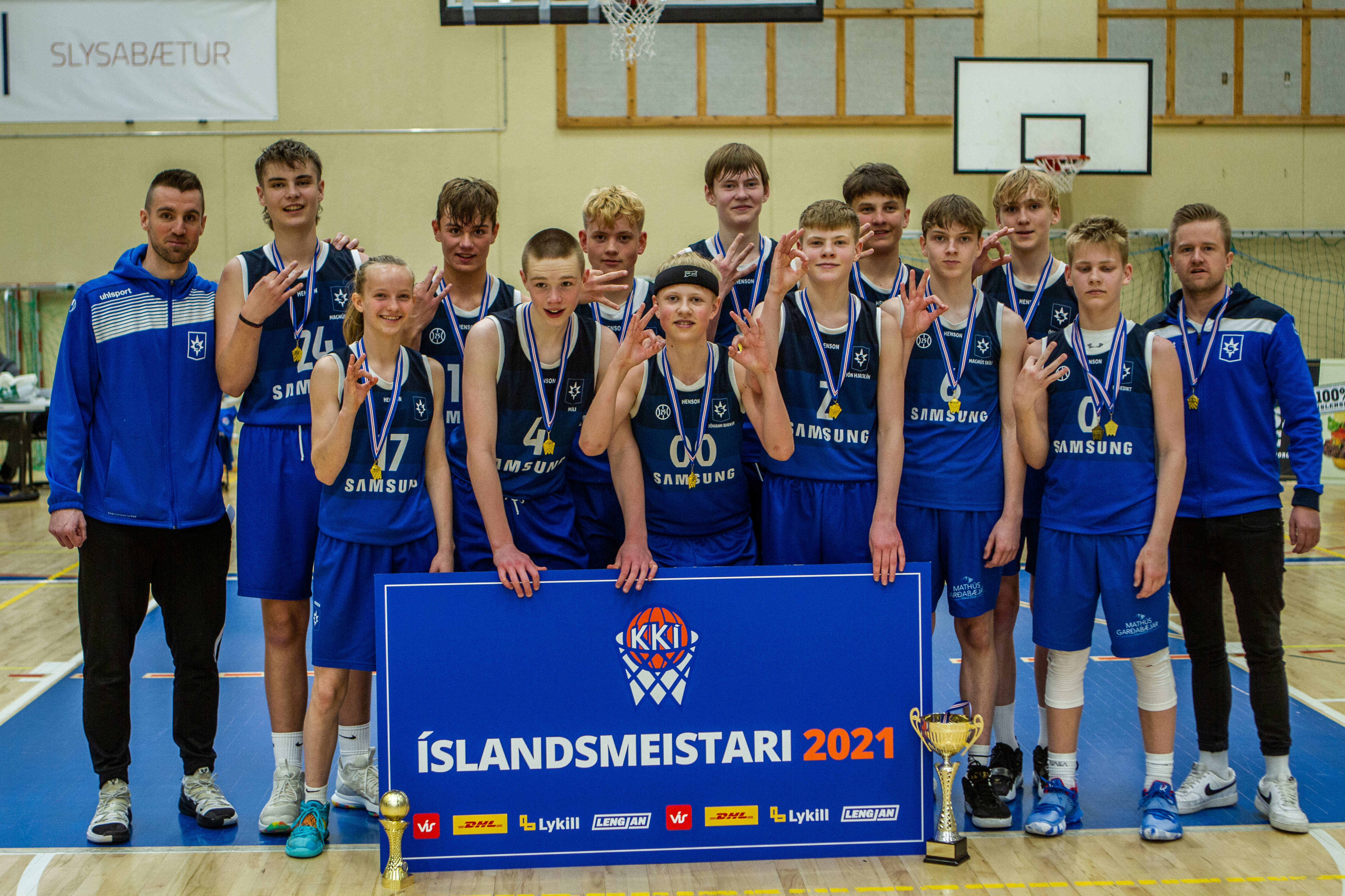 Stjarnan Íslandsmeistari 9. flokks drengja 2021