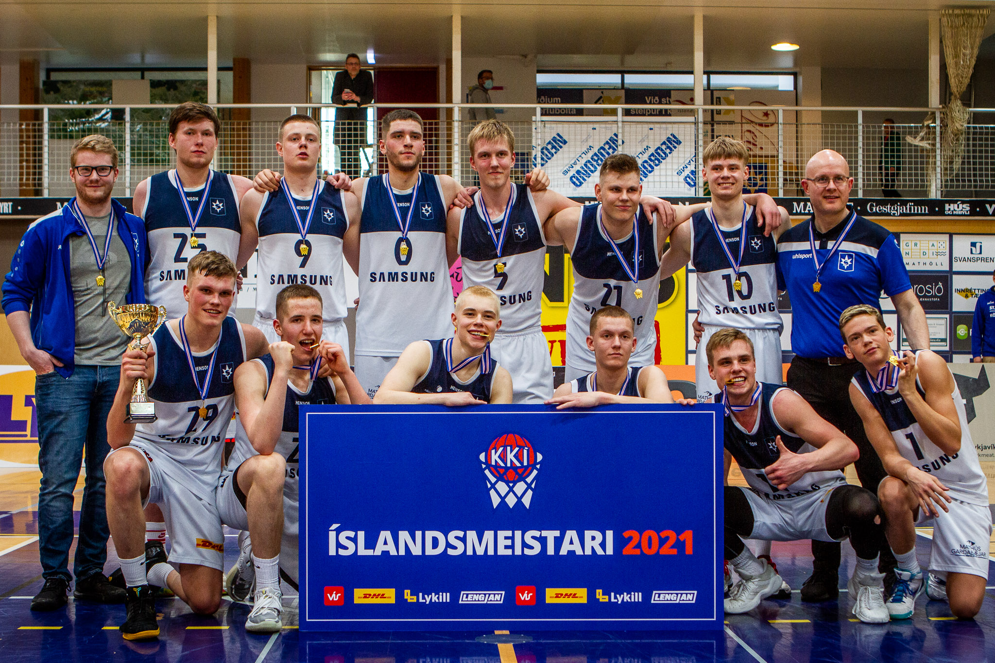 Stjarnan/Álftanes Íslandsmeistari unglingaflokks karla 2021