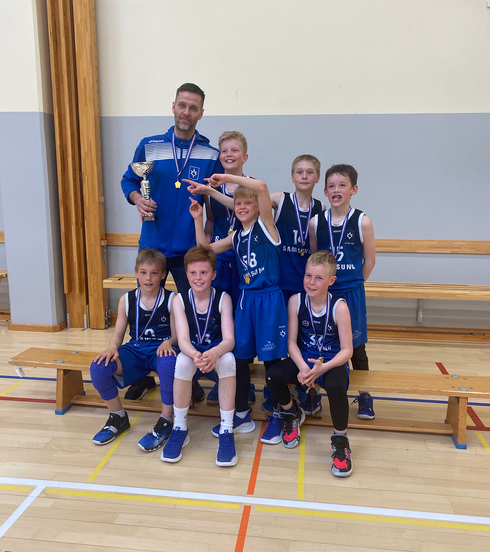 Stjarnan Íslandsmeistari í minnibolta 10 ára drengja 2021