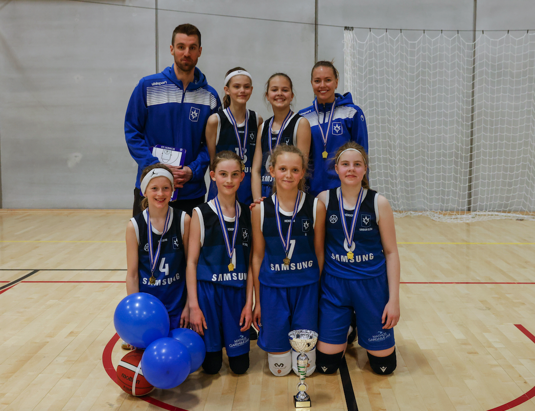 Stjarnan Íslandsmeistari í minnibolta 11 ára stúlkna 2021