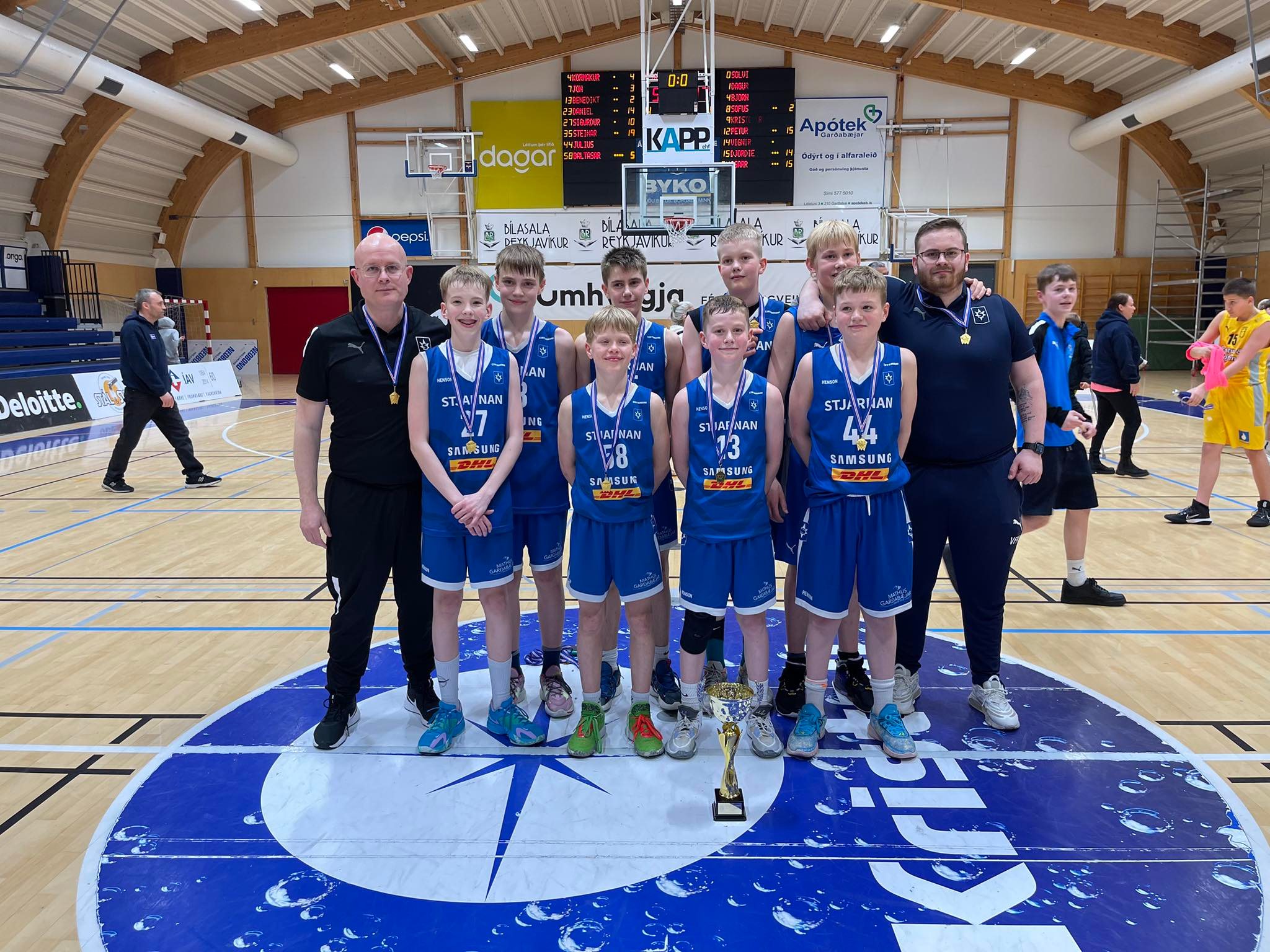 Stjarnan Íslandsmeistari 8. flokks drengja