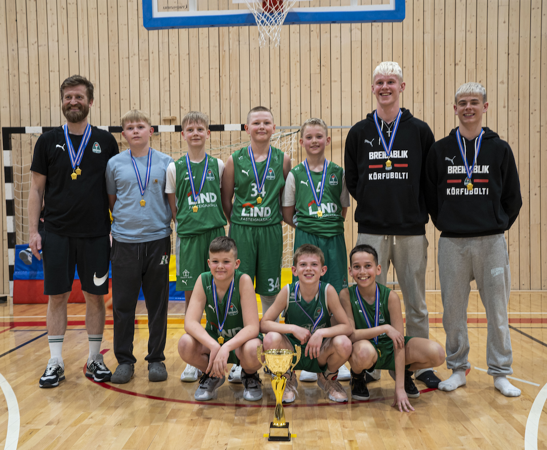 Breiðablik Íslandsmeistari MB11 ára drengja