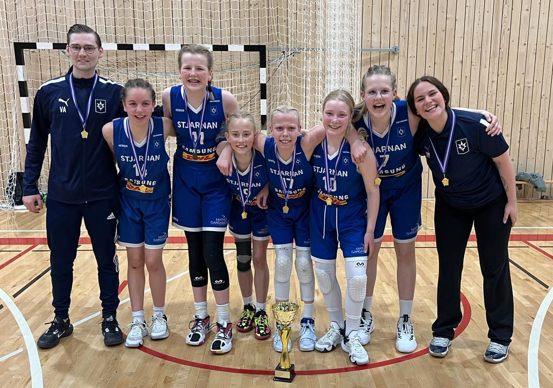 Stjarnan Íslandsmeistari MB11 ára stúlkna