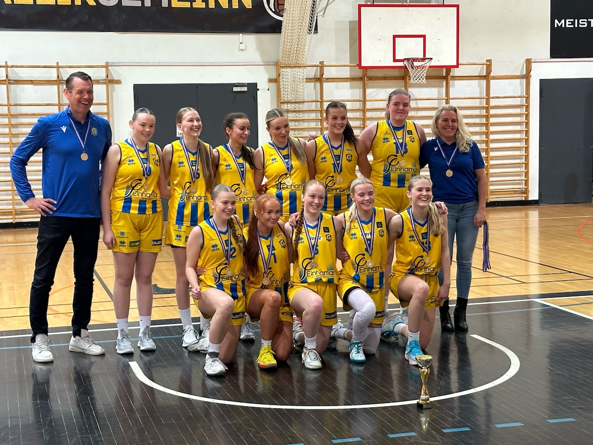 Grindavík meistari 2. deildar 12. flokks kvenna