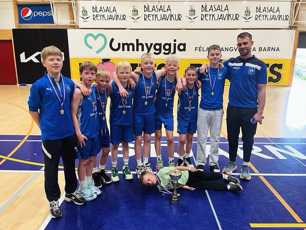 Stjarnan Íslandsmeistari MB 10 ára drengja