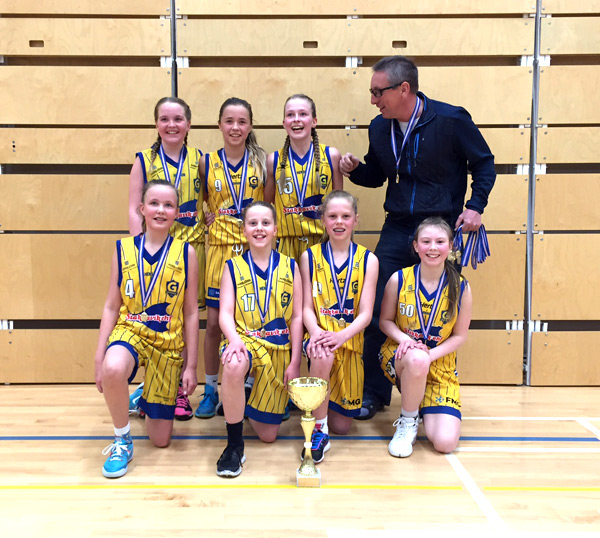 Grindavík Íslandsmeistari minnibolta 11 ára kvenna 2016