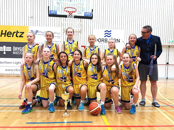 Grindavík Íslandsmeistari í 7. flokki stúlkna 2016