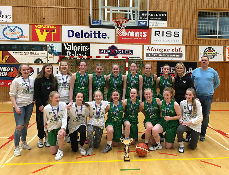 Njarðvík Íslandsmeistari í 8. flokki stúlkna 2017
