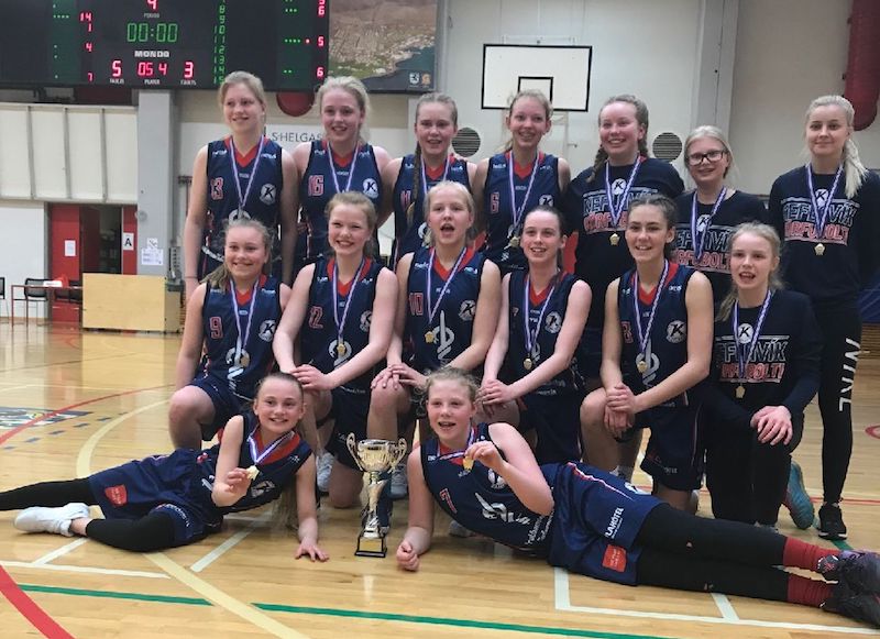 Keflavík Íslandsmeistari 2017 í 7. flokki stúlkna