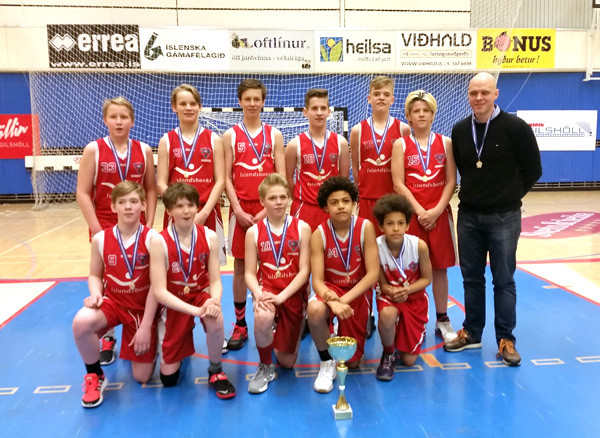 Valur Íslandsmeistari í 8. flokki drengja 2016