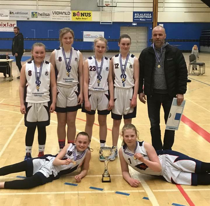 Keflavík Íslandsmeistari 2017 í minnibolta stúlkna 11 ára