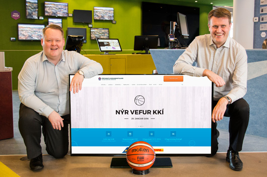 Nýr vefur KKÍ kynntur til leiks