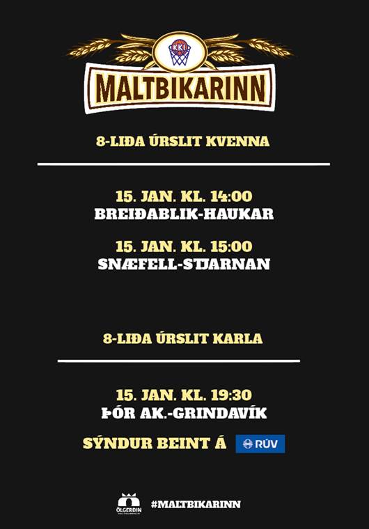 Mynd með frétt