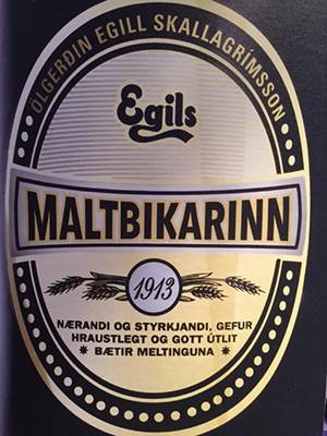 Mynd með frétt
