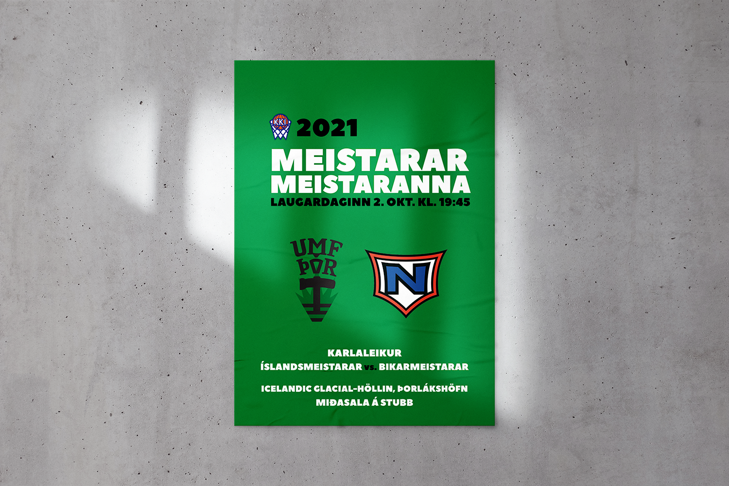 Meistarar meistaranna 2021 · Þór Þ.-Njarðvík á morgun laugardag 2. október