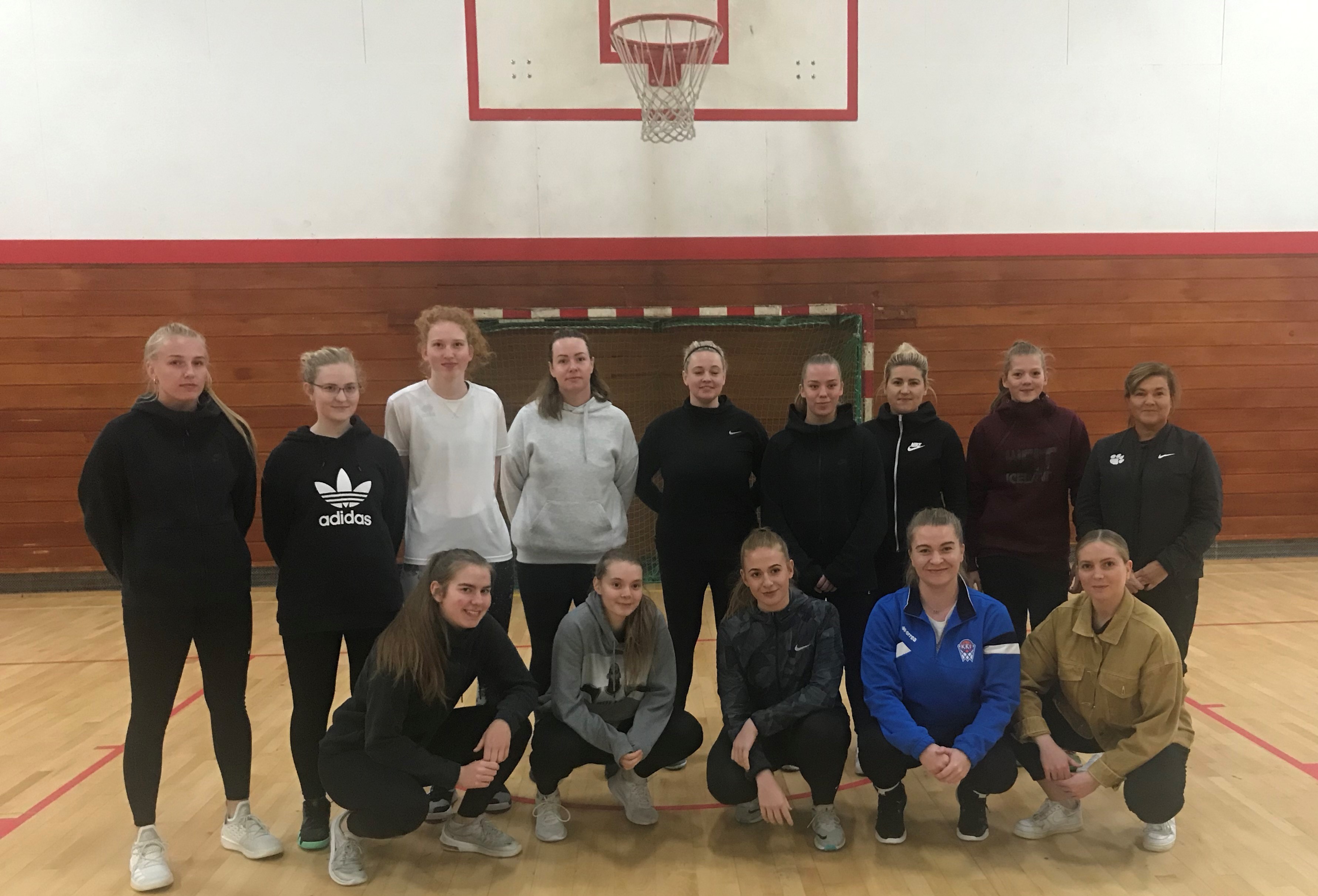 Þjálfaranámskeið KKÍ 1a. fór fram um síðustu helgi 