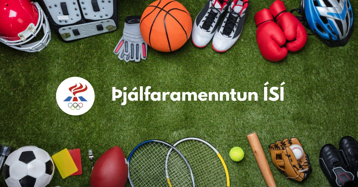 Þjálfaranám 1.2 og 3. stig ÍSÍ