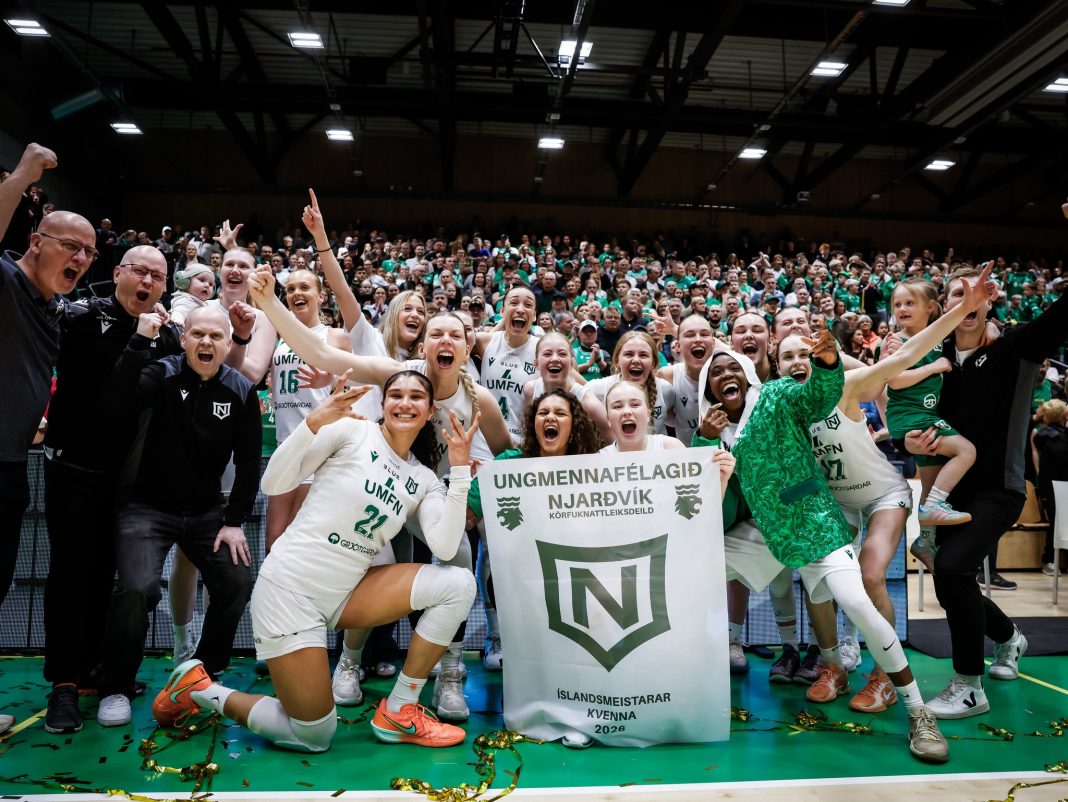 NJARÐVÍK ÍSLANDSMEISTARAR 2026 Í BÓNUS DEILD KVENNA