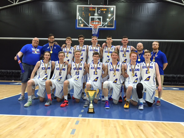 EM U18 karla: Fyrsti leikurinn í dag