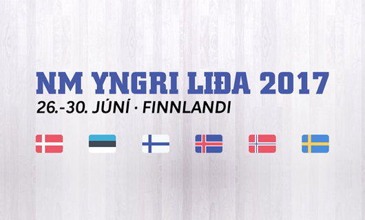 Mynd með frétt