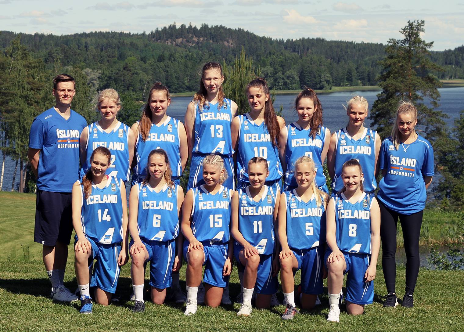 U16 stúlkna hefur leik í dag á EM í Makedóníu