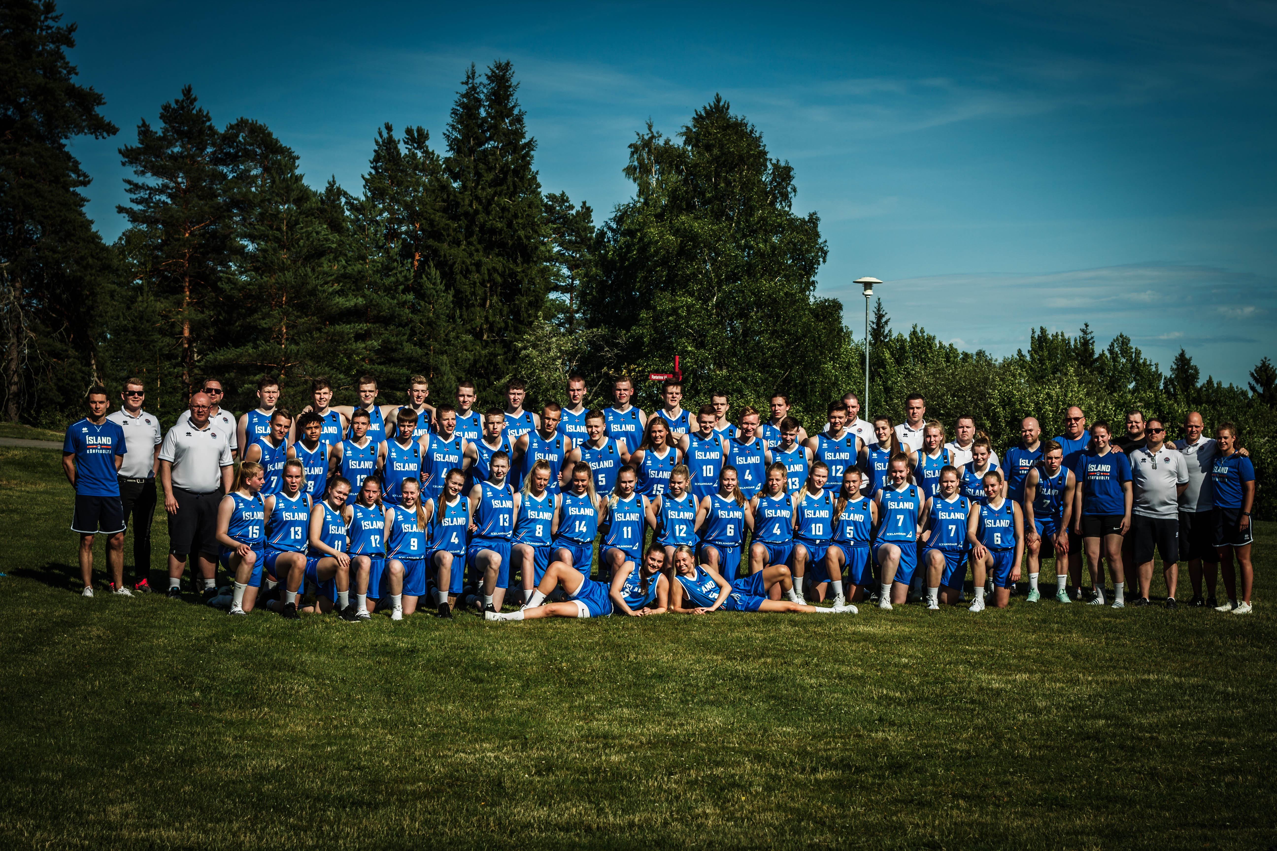NM2018: Dagur 1 – finnski dagurinn