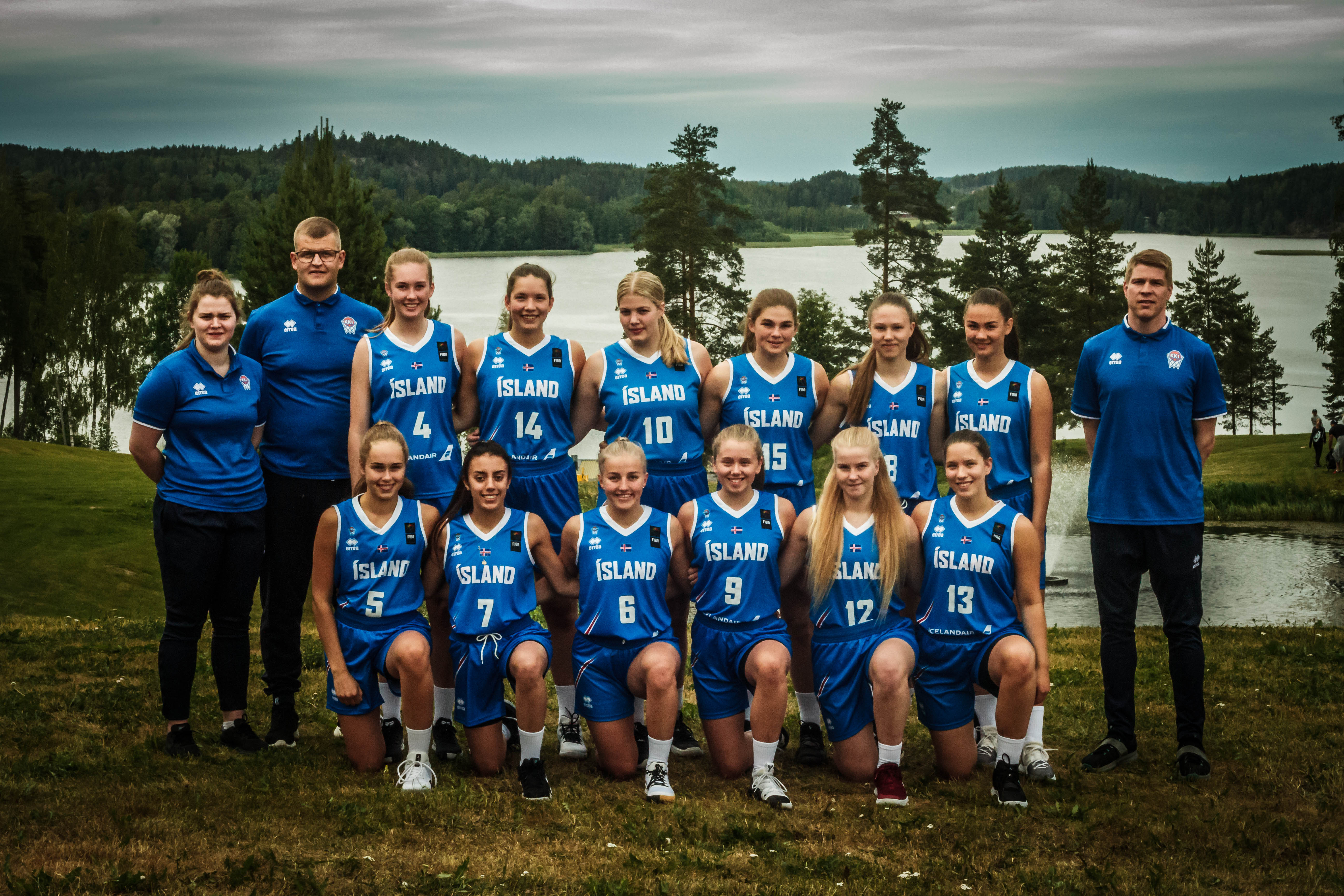 EM U16 stúlkna · Evrópumót FIBA 2019 í Sofiu í Búlgaríu