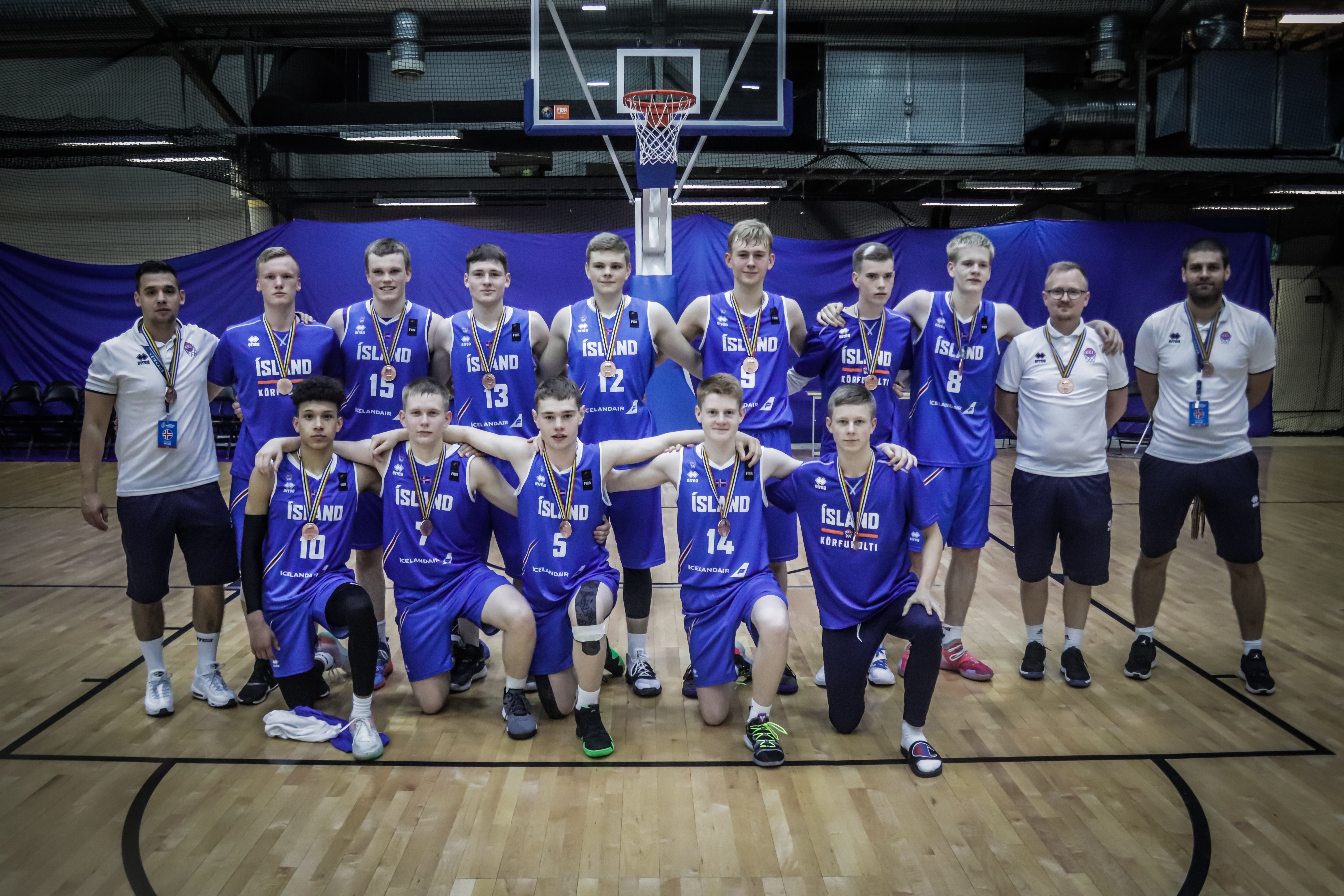 NM 2019: Samantekt lokadagsins - Tvö brons til Íslands