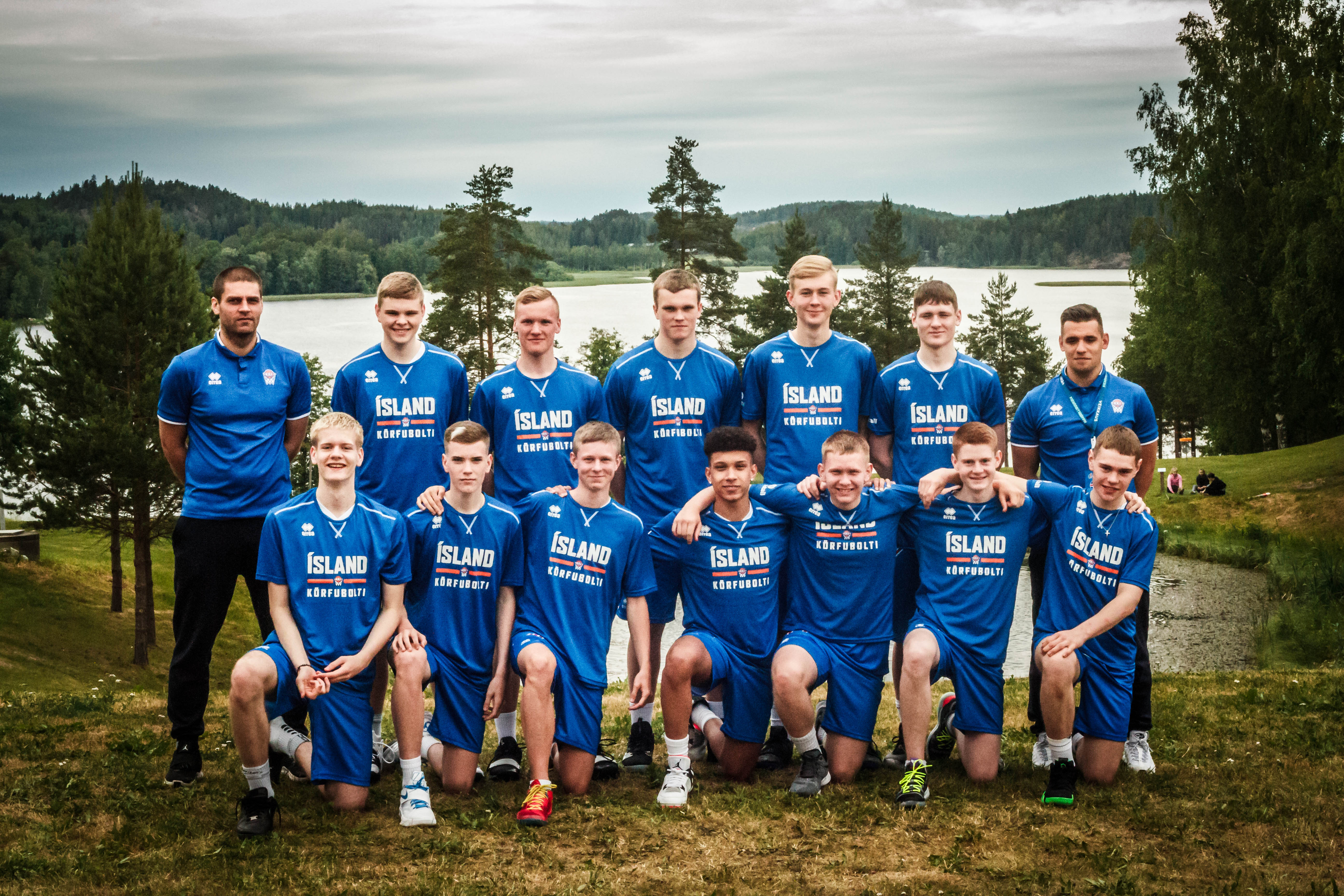 EM U16 drengja · Evrópumót FIBA 2019 í Podgorica, Svartfjallalandi