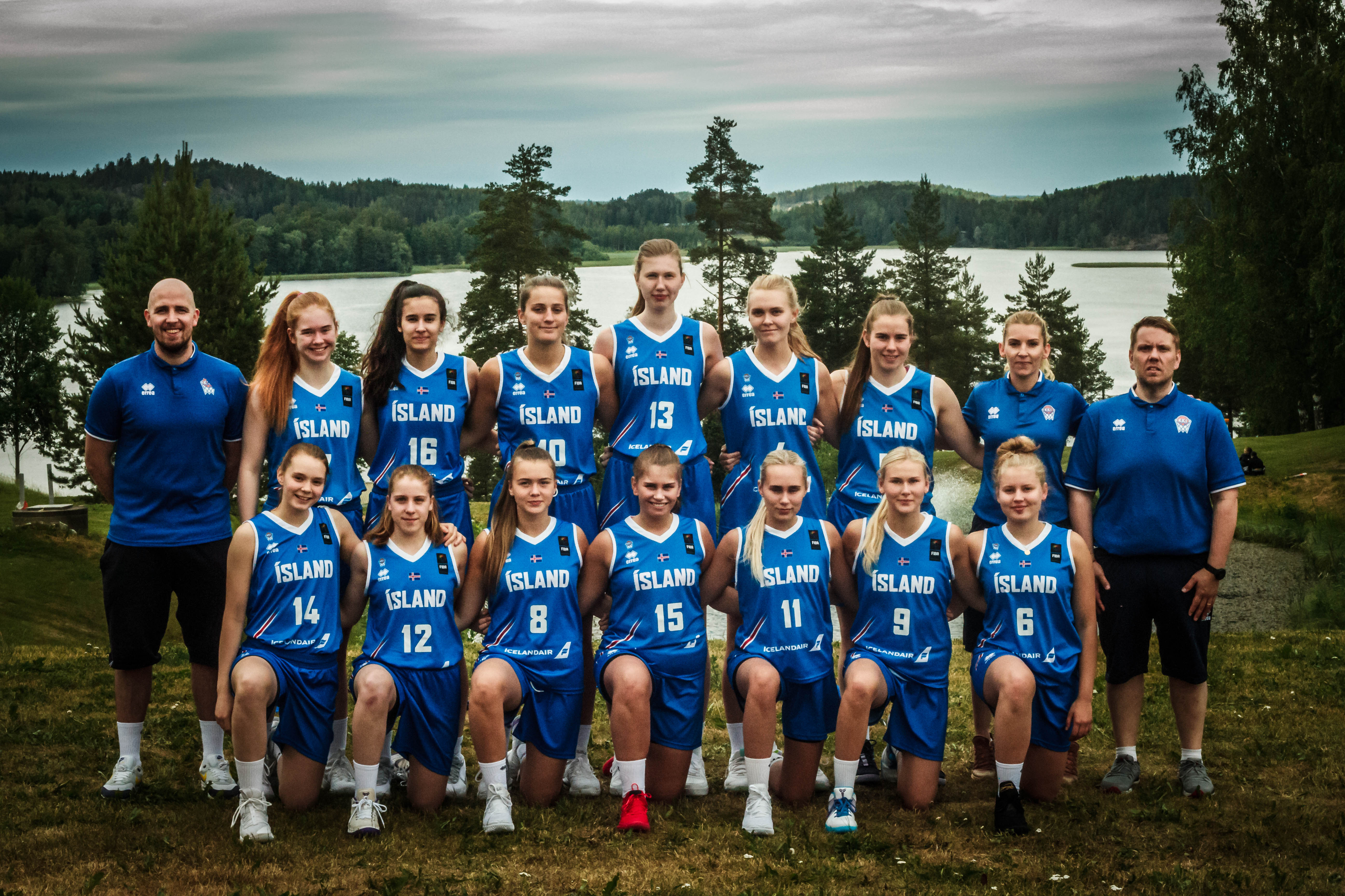 EM U18 stúlkna · Evrópumót FIBA 2019 í Skopje, Makedóníu
