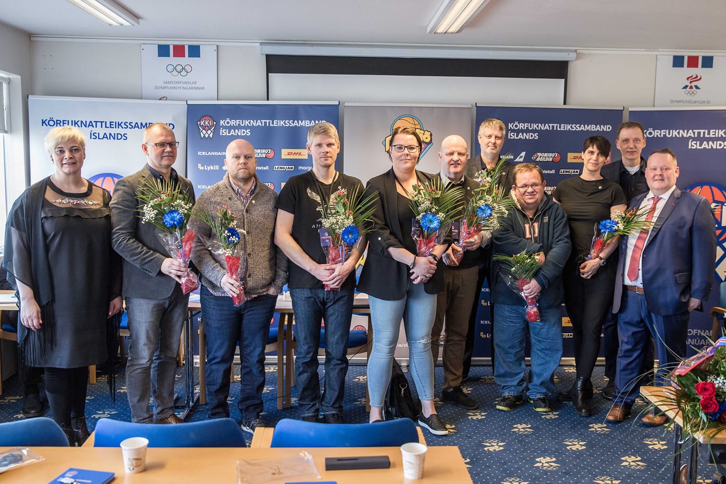 Níu einstaklingar sæmdir silfurmerki KKÍ