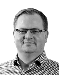 Rúnar Birgir að störfum í Lettlandi