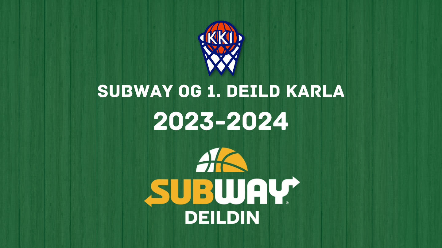 Spá Subway og 1. deild karla | tímabilið 2023-2024