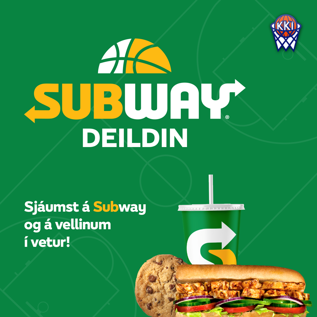 Subway deild karla í kvöld