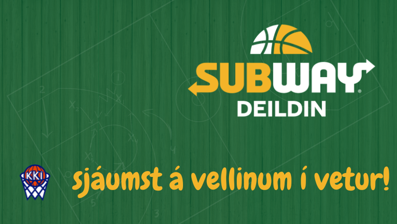 Lifandi tölfræði · Subway deild karla