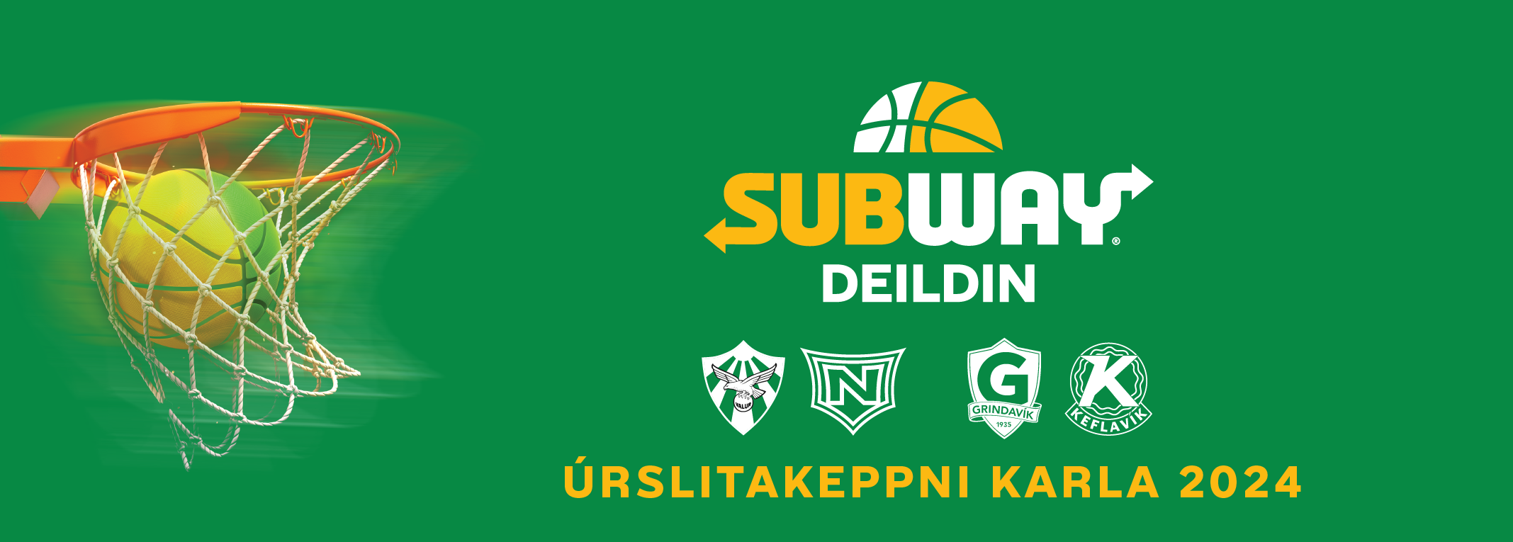 Subway deild karla · Undanúrslit