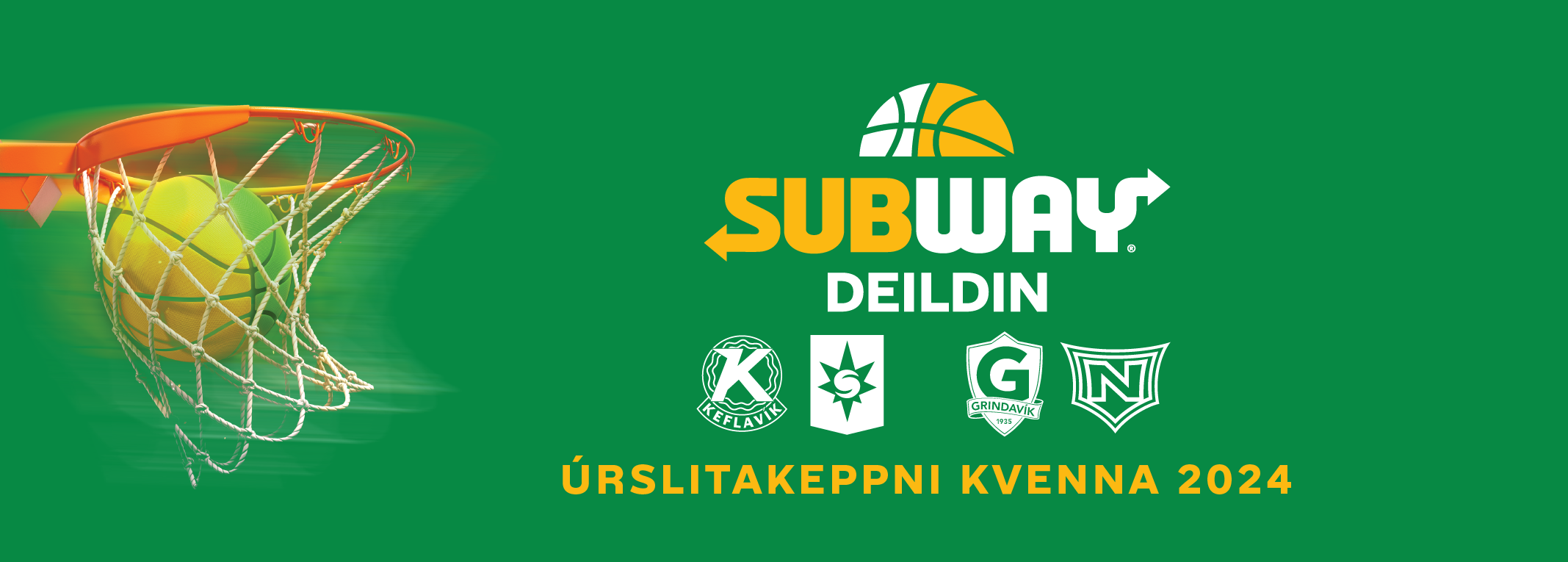 Subway deild kvenna · Undanúrslit