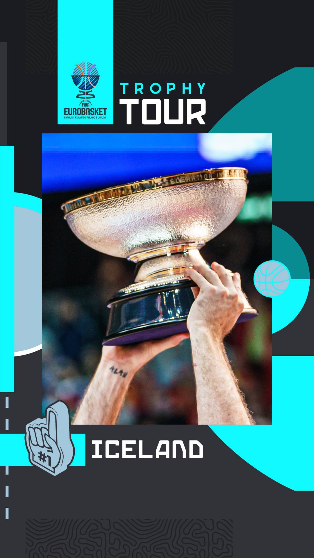 EuroBasket bikarinn á Íslandi!