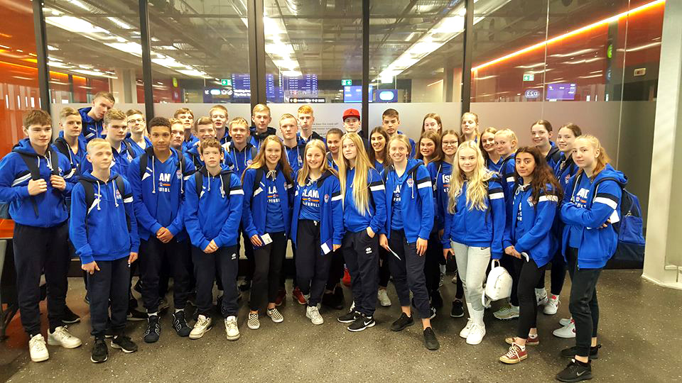U15 liðin á leið til Danmerkur · Copenhagen-Invitational 2018