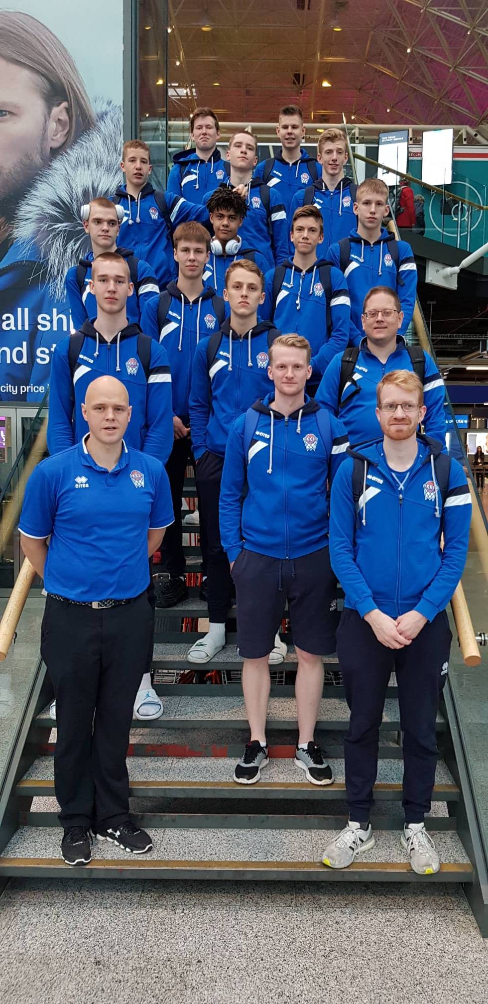 EM: U16 drengir komnir til Bosníu · Fyrsti leikur á morgun