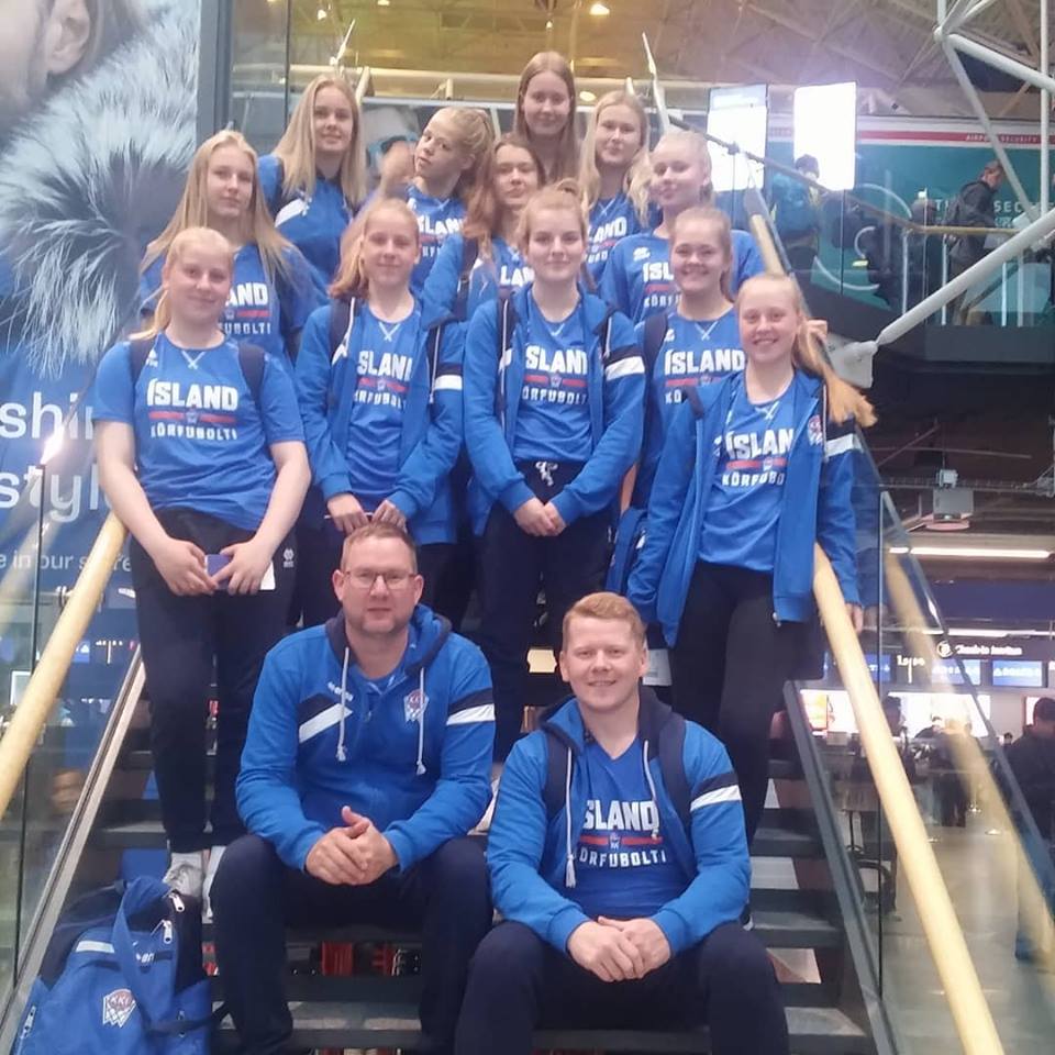 EM · U16 ára landslið stúlkna á leið á EM í Svartfjallalandi