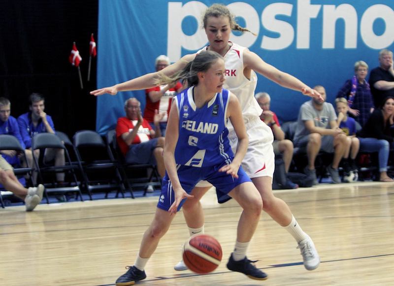 U16 stúlkna: Ísrael of stór biti