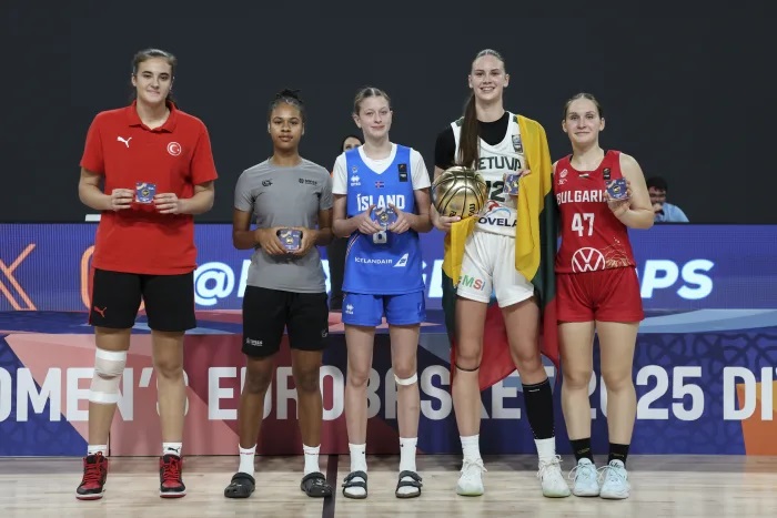 U16 ára stelpur í 10. sæti í Tyrklandi - Berglind í úrvalsliðinu