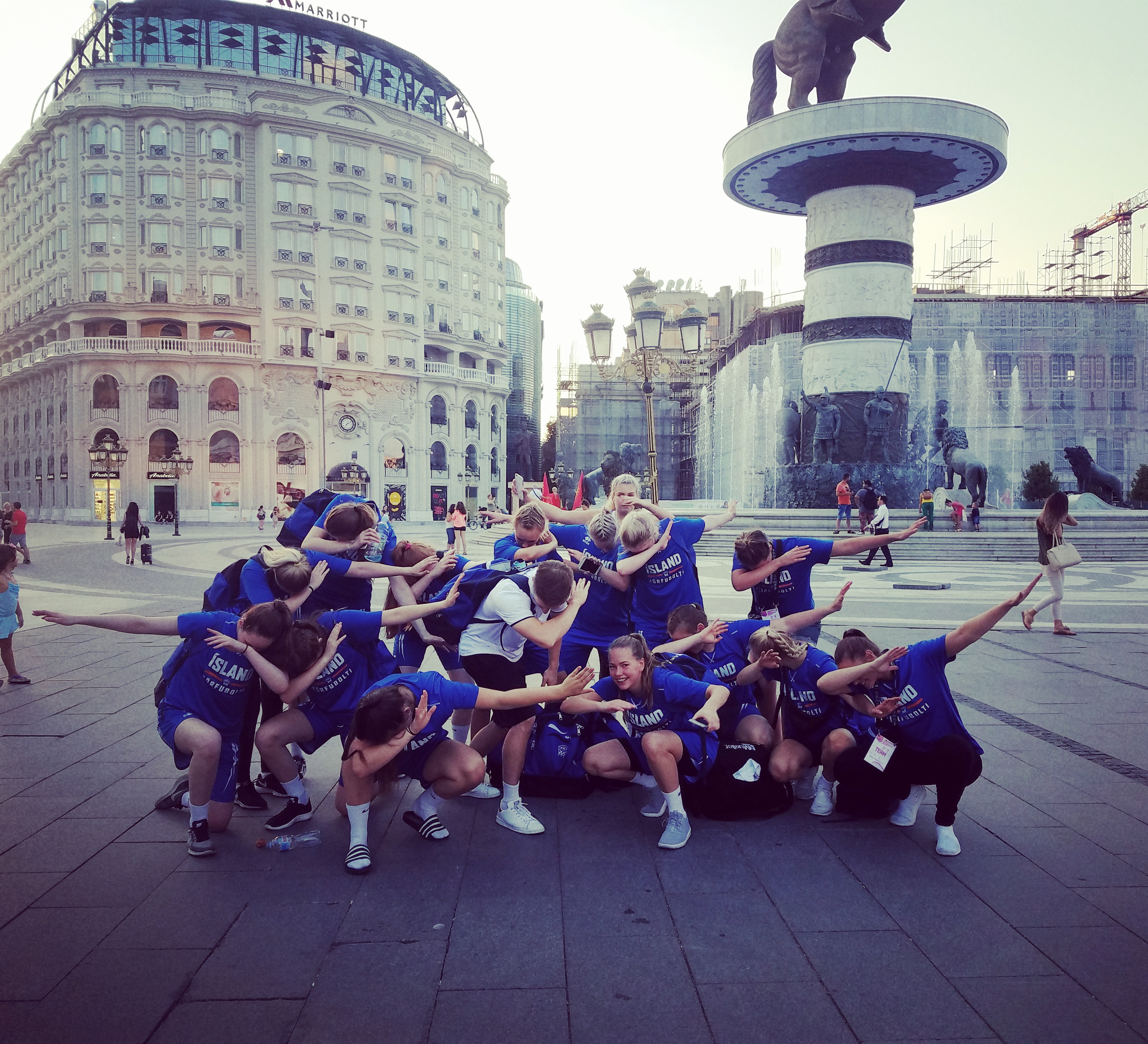 U16 stúlkna: Leikur gegn Ísrael í dag 