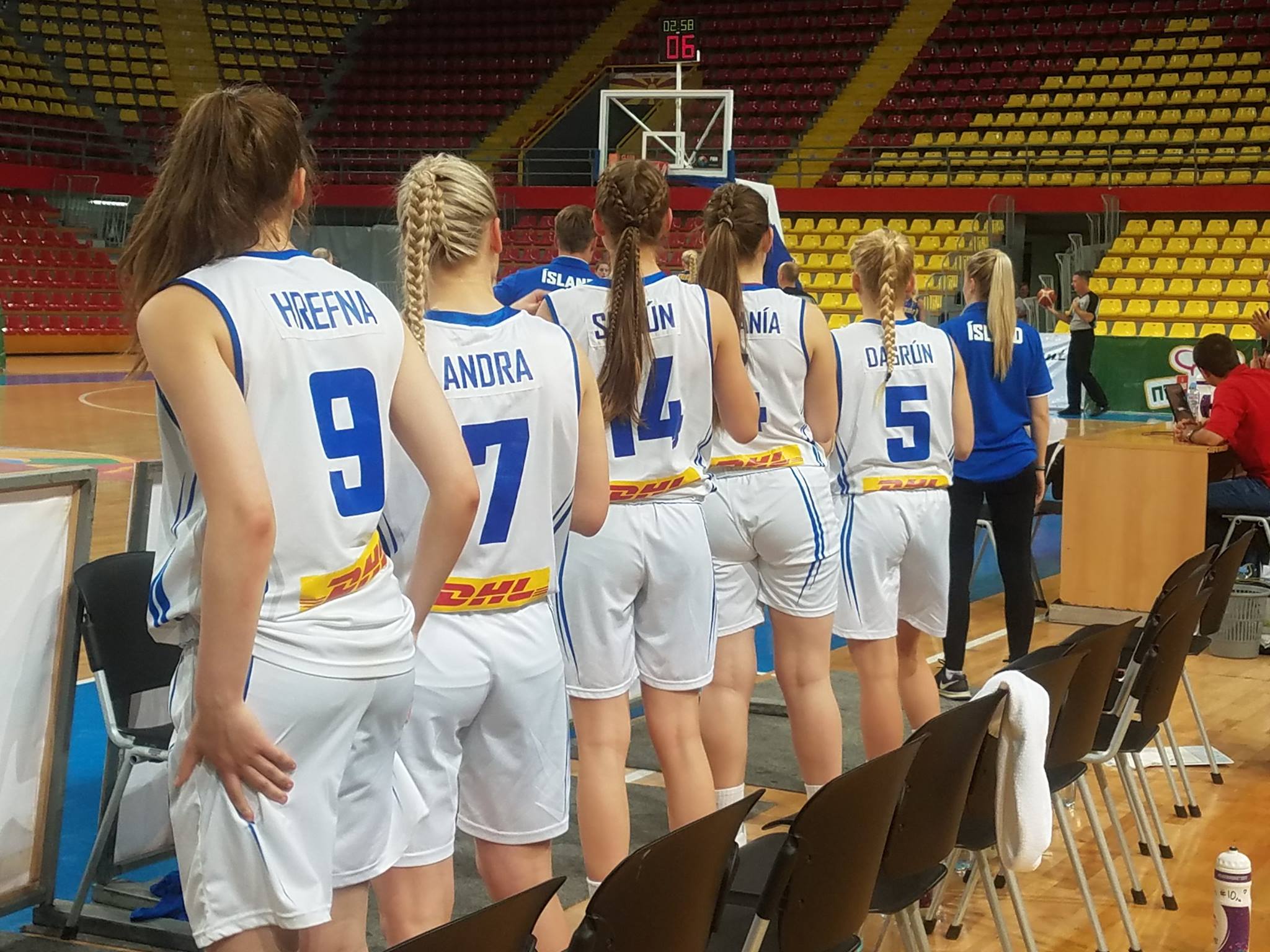 U16 stúlkur: Leikur gegn Albaníu kl. 10.00