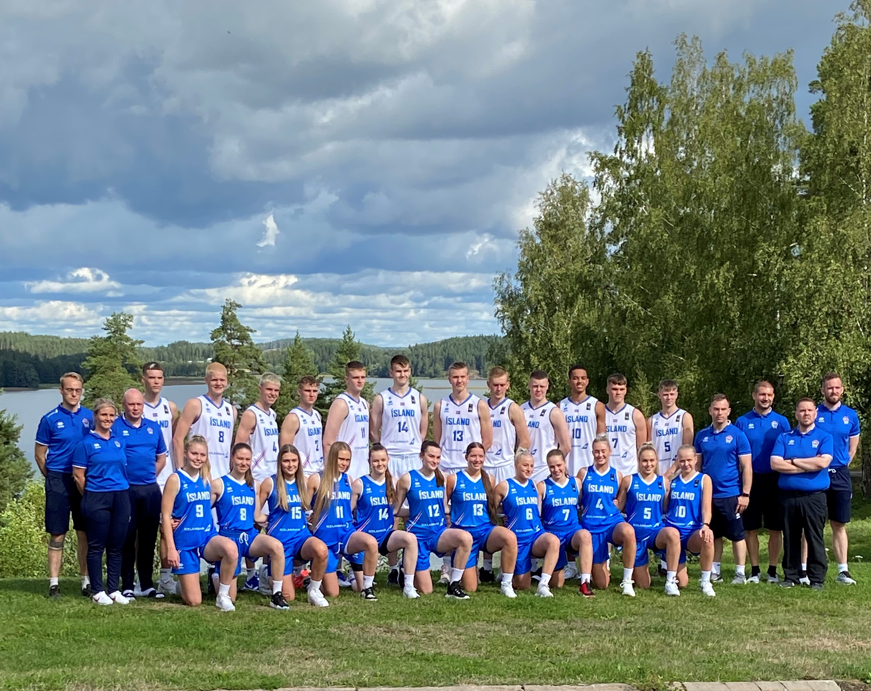 Norðurlandamót U18 stúlkna og drengja