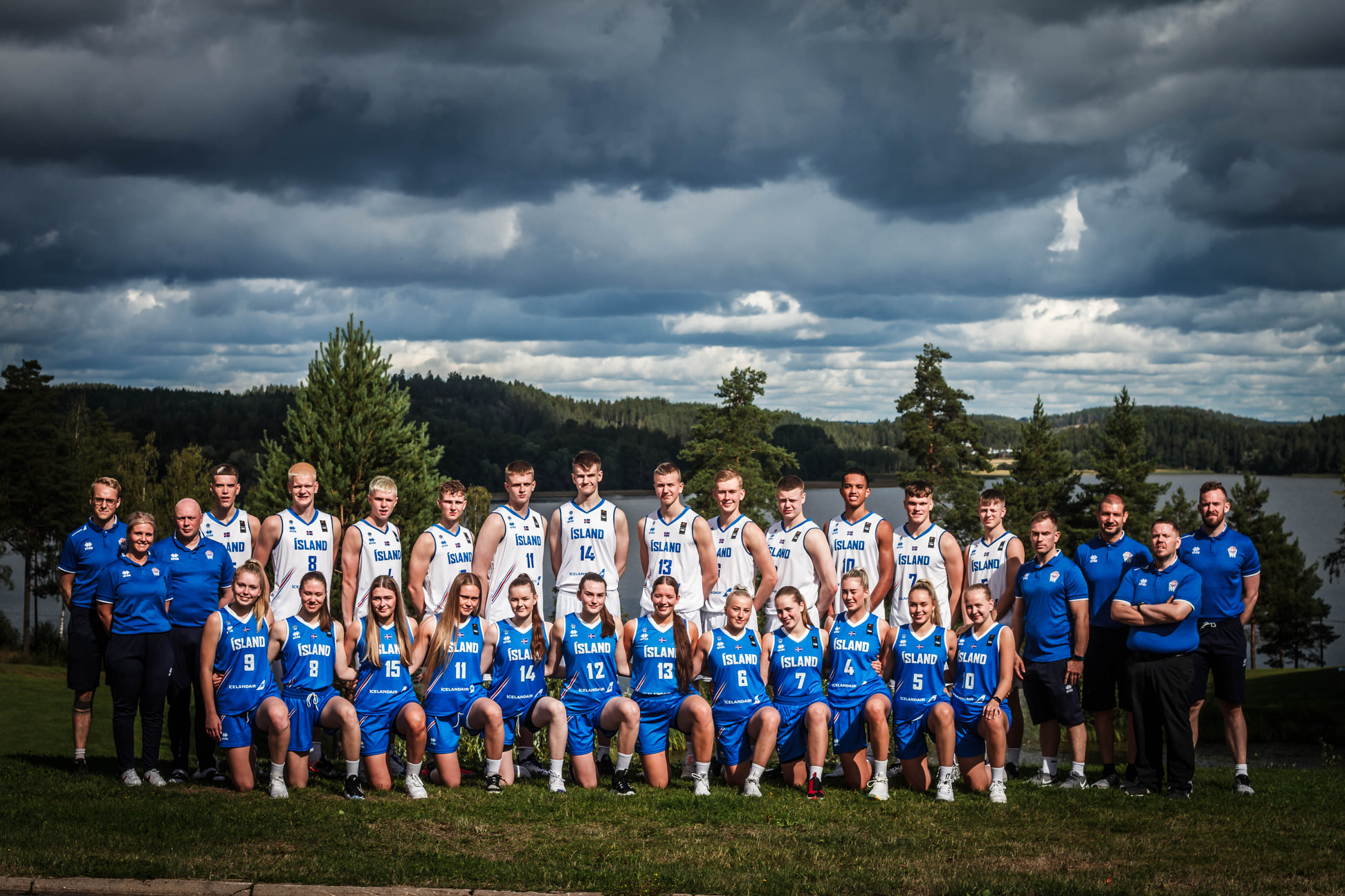 Eitt tap og einn sigur á Norðurlandamótir U18 í Kisakalio