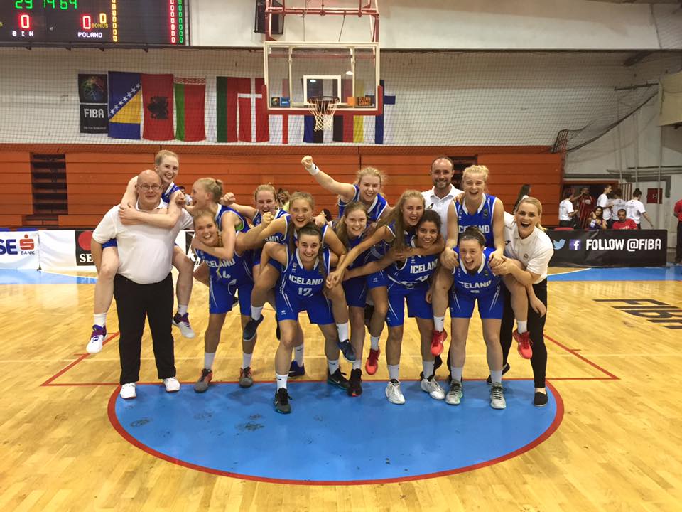 EM U18 kvenna: Sigur á Hvíta Rússlandi