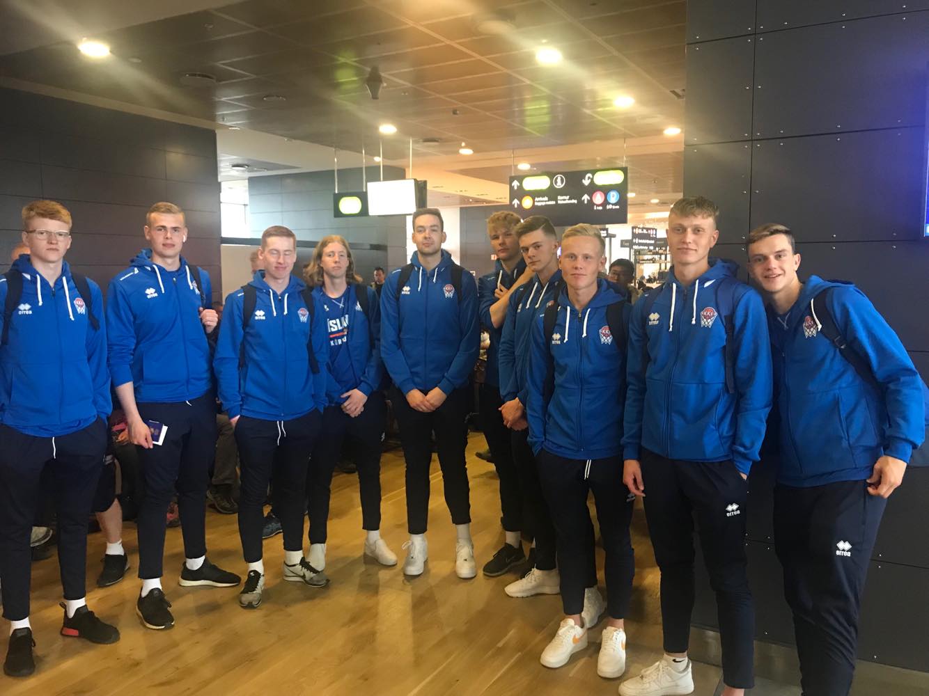 U20 karla B-deild · Evrópumót FIBA 2019 í Matoshinos, Portúgal