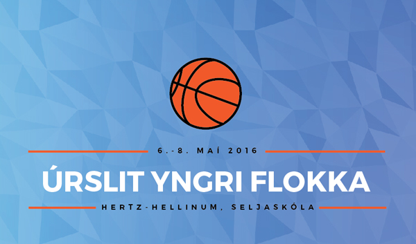 Úrslit yngri flokka 2016 · Úrslitaleikir dagsins sýndir í beinni á netinu